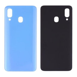 Samsung Galaxy A20 A205F - Battery Cover (Blue)