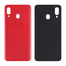 Samsung Galaxy A20 A205F - Battery Cover (Red)