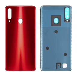 Samsung Galaxy A20s A207F - Battery Cover (Red)