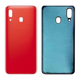 Samsung Galaxy A30 A305F - Battery Cover (Red)