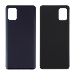 Samsung Galaxy A31 A315F - Battery Cover (Prism Crush Black)