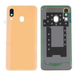 Samsung Galaxy A40 A405F - Battery Cover (Coral)