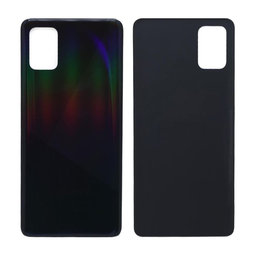 Samsung Galaxy A51 5G A516B - Battery Cover (Prism Cube Black)