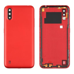 Samsung Galaxy A01 A015F - Battery Cover (Red)