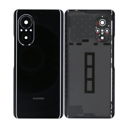 Huawei Nova 9 SE JLN-LX1 JLN-LX3 - Battery Cover (Midnight Black) - 02354VLE Genuine Service Pack