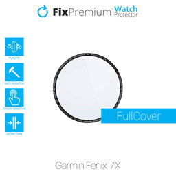 FixPremium Watch Protector - Plexiglas for Garmin Fenix 7X