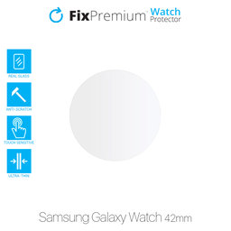 FixPremium Watch Protector - Tempered Glass for Samsung Galaxy Watch 42mm