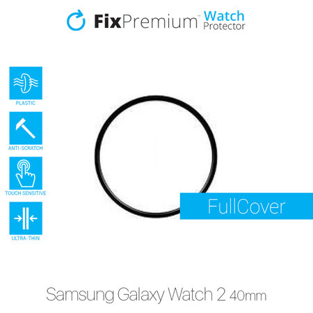 FixPremium Watch Protector - Plexiglas for Samsung Galaxy Watch Active 2 40mm