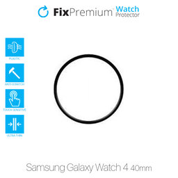 FixPremium Watch Protector - Tempered Glass for Samsung Galaxy Watch 4 40mm