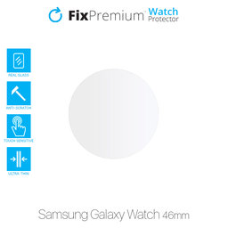 FixPremium Watch Protector - Tempered Glass for Samsung Galaxy Watch 46mm