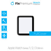 FixPremium Watch Protector - Plexiglas for Apple Watch 1, 2 & 3 (42mm)