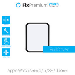 FixPremium Watch Protector - Plexiglas for Apple Watch 4, 5, 6, SE (1st gen) & SE (2nd gen) (40mm)