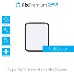 FixPremium Watch Protector - Plexiglas for Apple Watch 4, 5, 6, SE (1st gen) & SE (2nd gen) (44mm)