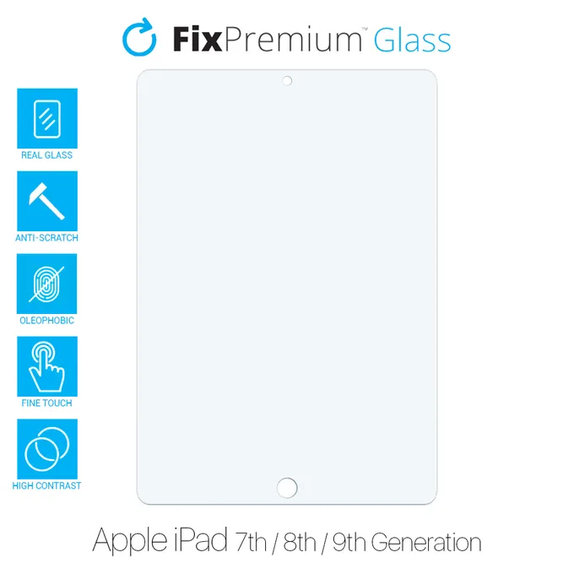 FixPremium Glass - Tempered Glass for Apple iPad 10.2