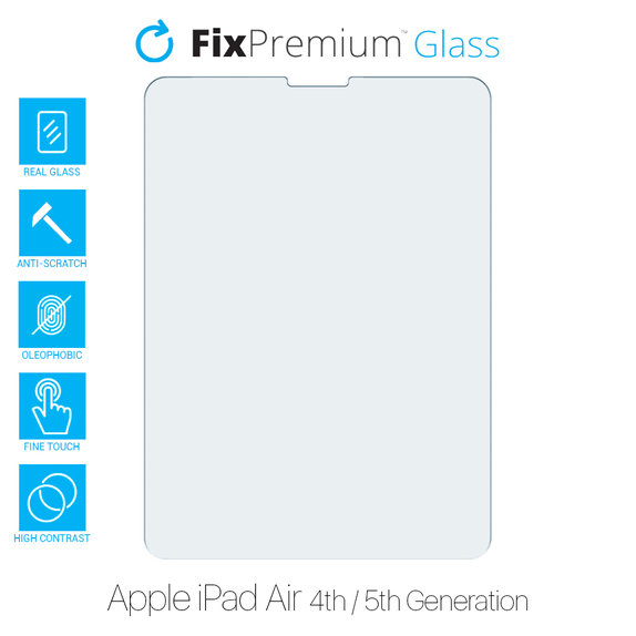FixPremium Glass - Tempered Glass for Apple iPad Air 2020 & Air M1