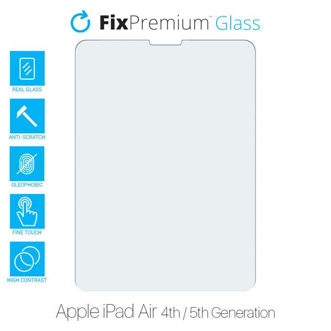 FixPremium Glass - Tempered Glass for Apple iPad Air 2020 & Air M1