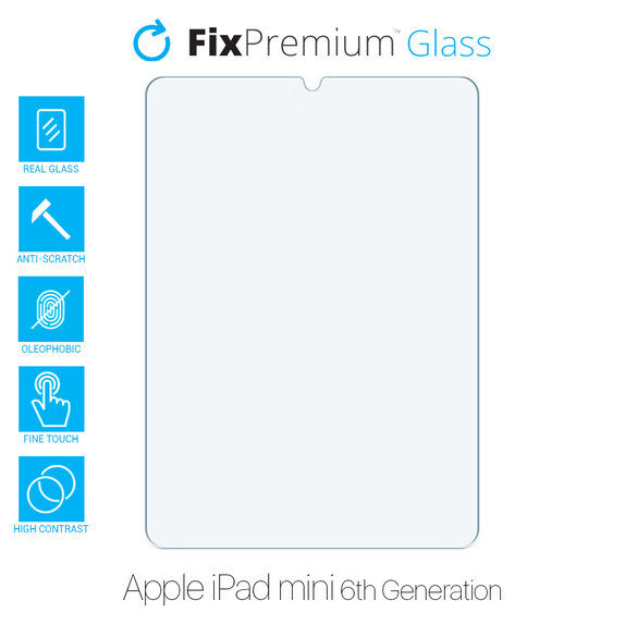 FixPremium Glass - Tempered Glass for Apple iPad Mini 2021