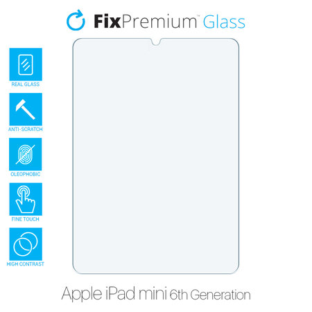 FixPremium Glass - Temepred Glass for Apple iPad Mini 2021