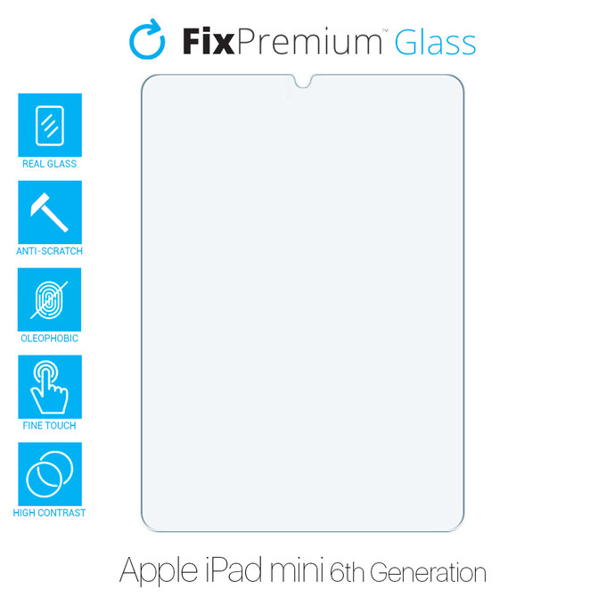 FixPremium Glass - Tempered Glass for Apple iPad Mini 2021