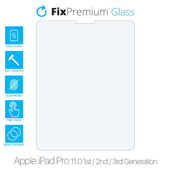 FixPremium Glass - Tempered Glass for Apple iPad Pro 11"