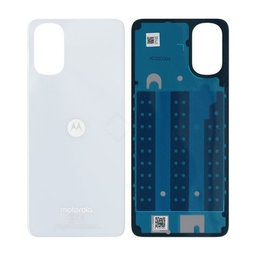 Motorola Moto G22 XT2231 - Battery Cover (Pearl White) - 5S58C20480 Genuine Service Pack
