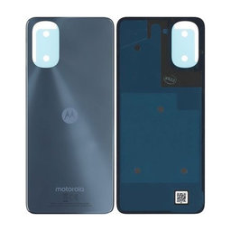 Motorola Moto E32 XT2227 - Battery Cover (Slate Grey) - 5S58C20668 Genuine Service Pack