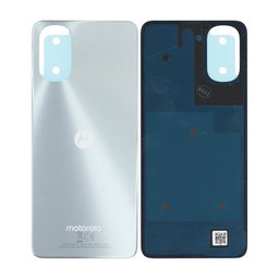 Motorola Moto E32 XT2227 - Battery Cover (Misty Silver) - 5S58C20667 Genuine Service Pack