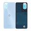 Motorola Moto E32 XT2227 - Battery Cover (Pearl Blue) - 5S58C20669 Genuine Service Pack