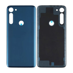 Motorola Moto G8 Power XT2041 - Battery Cover (Capri Blue)