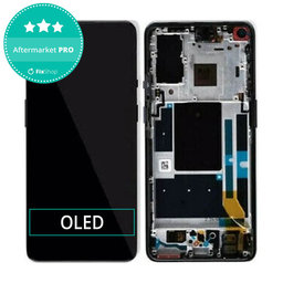 OnePlus 9 - LCD Display + Touch Screen + Frame (Astral Black) OLED