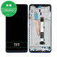 Xiaomi Poco X3 NFC - LCD Display + Touch Screen + Frame (Cobalt Blue) TFT