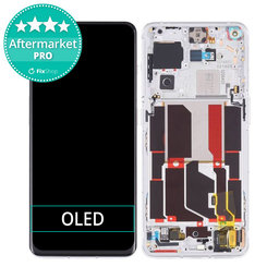 OnePlus 10 Pro NE2210 NE221 - LCD Display + Touch Screen + Frame (Panda White) OLED