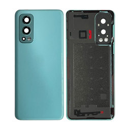 OnePlus Nord 2 5G - Battery Cover + Rear Camera Lens (Blue Haze)