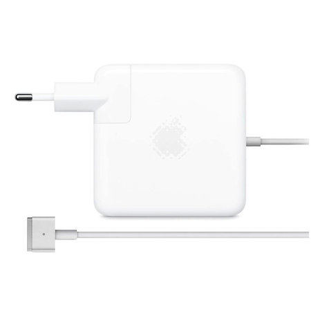 Apple - 60W MagSafe 2 Charging Adapter - MD565Z/A (bulk)