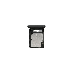 Sony Xperia 1 IV XQCT54 - SIM Tray (Black) - A5045827A Genuine Service Pack