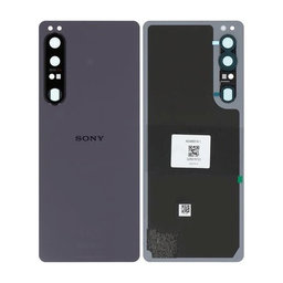 Sony Xperia 1 IV XQCT54 - Battery Cover (Violet) - A5045831A Genuine Service Pack