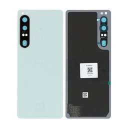 Sony Xperia 1 IV XQCT54 - Battery Cover (White) - A5045832A Genuine Service Pack