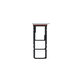 Motorola Moto G22 XT2231 - SIM Tray (Pearl White) - 5M88C20836 Genuine Service Pack
