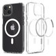 Spigen - Case Ultra Hybrid with MagSafe for iPhone 13, white