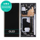 Samsung Galaxy Note 20 Ultra N986B - LCD Display + Touch Screen + Frame (Mystic Black) OLED