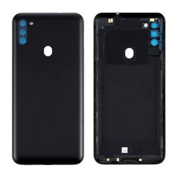 Samsung Galaxy M11 M115F - Battery Cover (Black)