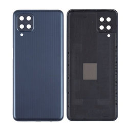 Samsung Galaxy M12 M127F - Battery Cover (Black)