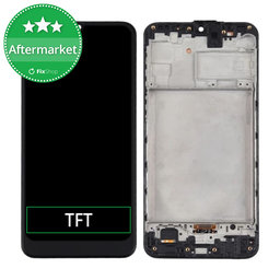 Samsung Galaxy M31 M315F - LCD Display + Touch Screen + Frame (Space Black) TFT