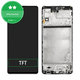 Samsung Galaxy M51 M515F - LCD Display + Touch Screen + Frame (Celestial Black) TFT