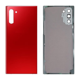 Samsung Galaxy Note 10 - Battery Cover (Aura Red)