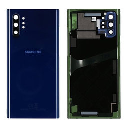 Samsung Galaxy Note 10 Plus N975F - Battery Cover (Aura Blue) - GH82-20588D Genuine Service Pack