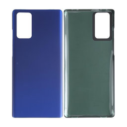 Samsung Galaxy Note 20 N980B - Battery Cover (Mystic Blue)