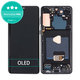 Samsung Galaxy S21 Plus G996B - LCD Display + Touch Screen + Frame (Phantom Black) OLED
