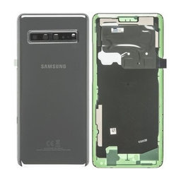 Samsung Galaxy S10 5G G977B - Battery Cover (Majestic Black) - GH82-19500B Genuine Service Pack