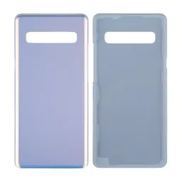Samsung Galaxy S10 5G G977B - Battery Cover (Crown Silver)